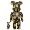 Bearbrick Keith Haring 12th Version 100%+400% Herstellerbild 1