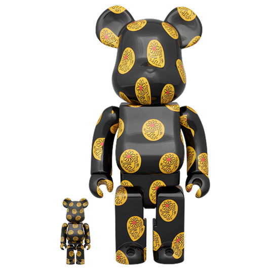 Bearbrick Keith Haring 12th Version 100%+400% Herstellerbild 1