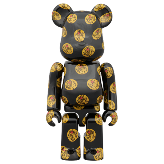 Bearbrick Keith Haring 12th Version 100%+400% Herstellerbild 2