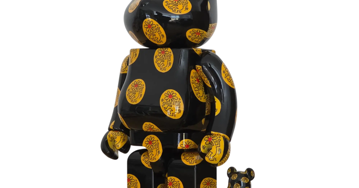 BE@RBRICK KEITH HARING 12th 100％ 400％ BE@RBRICK Keith Haring 12th Version 100%+400% | MyBearBrick.de
