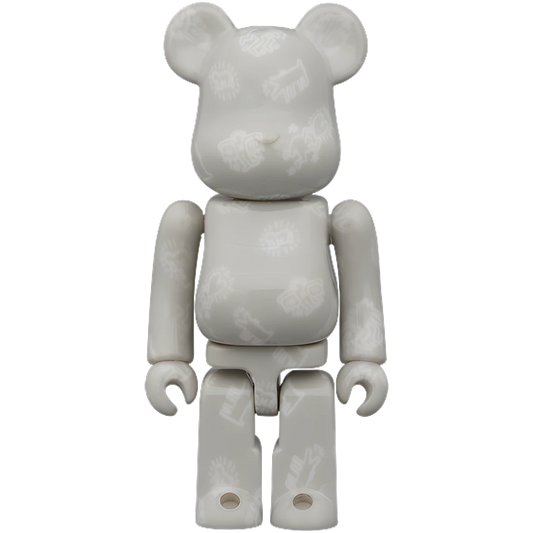 Bearbrick Keith Haring 13th Version 100%+400% Herstellerbild 2