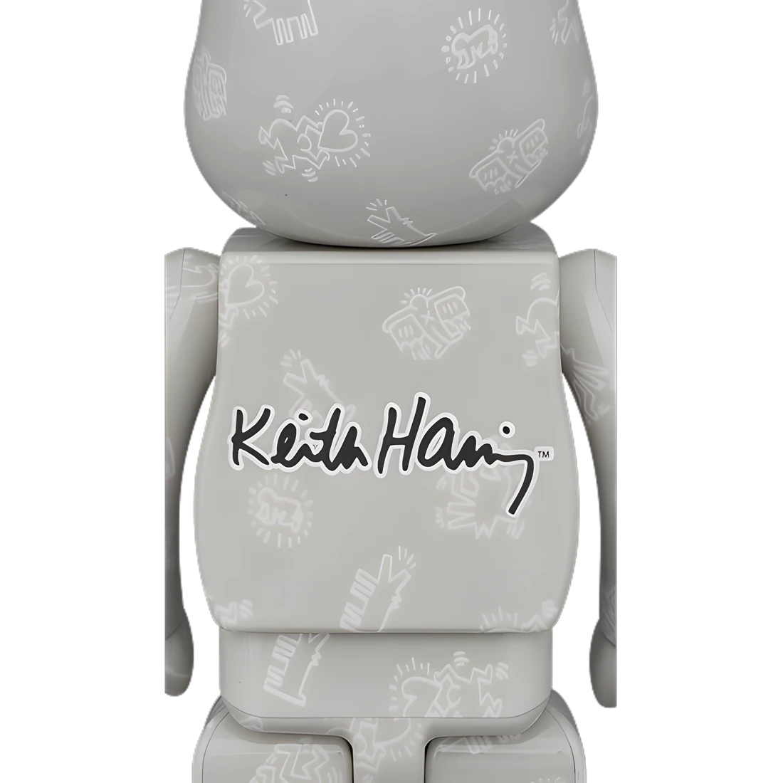 Bearbrick Keith Haring 13th Version 100%+400% Herstellerbild 4