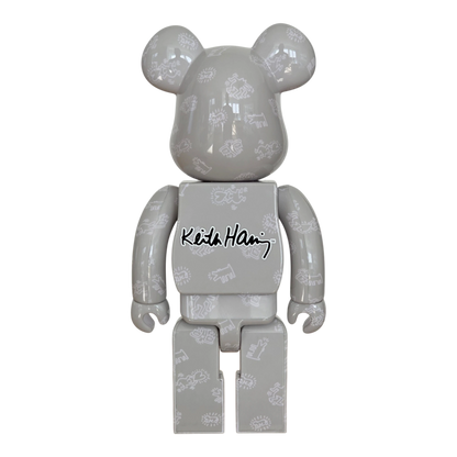 Bearbrick Keith Haring 13th Version 100%+400% Rückseite
