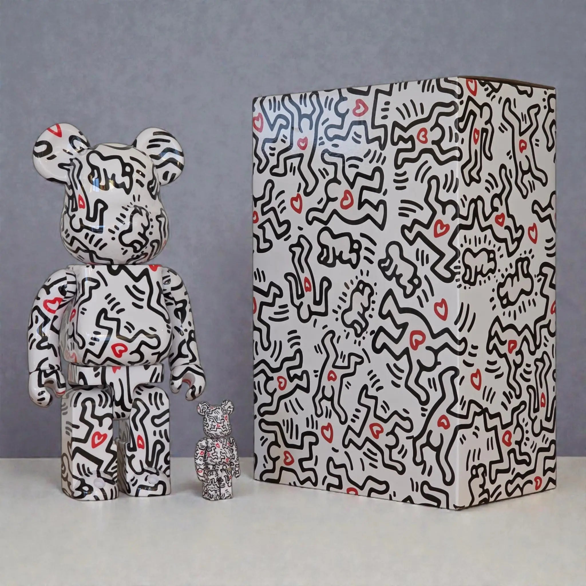 BE@RBRICK KEITH HARING #8 1000％