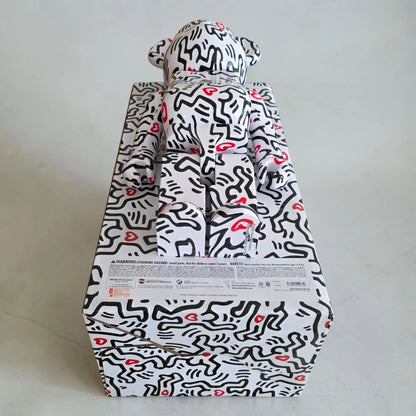 Bearbrick Keith Haring #8 1000% Echtheitsmerkmale