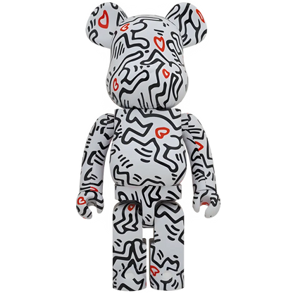 Bearbrick Keith Haring #8 1000% Herstellerbild 1