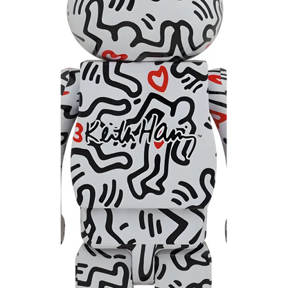 Bearbrick Keith Haring #8 1000% Herstellerbild 2