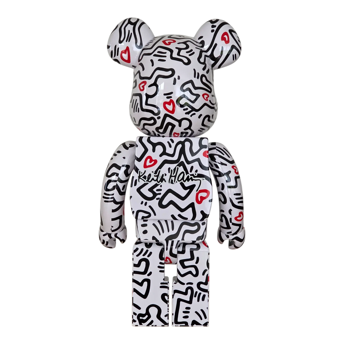 Bearbrick Keith Haring #8 1000% Rückseite