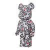 Bearbrick Keith Haring #8 1000% schräg