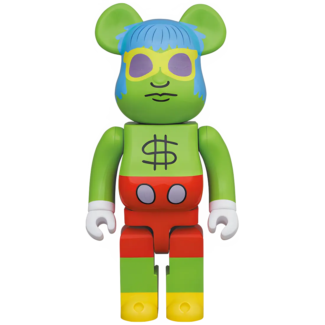 Bearbrick Keith Haring "Andy Mouse" 400% Herstellerbild 1