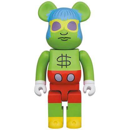 Bearbrick Keith Haring "Andy Mouse" 400% Herstellerbild 1