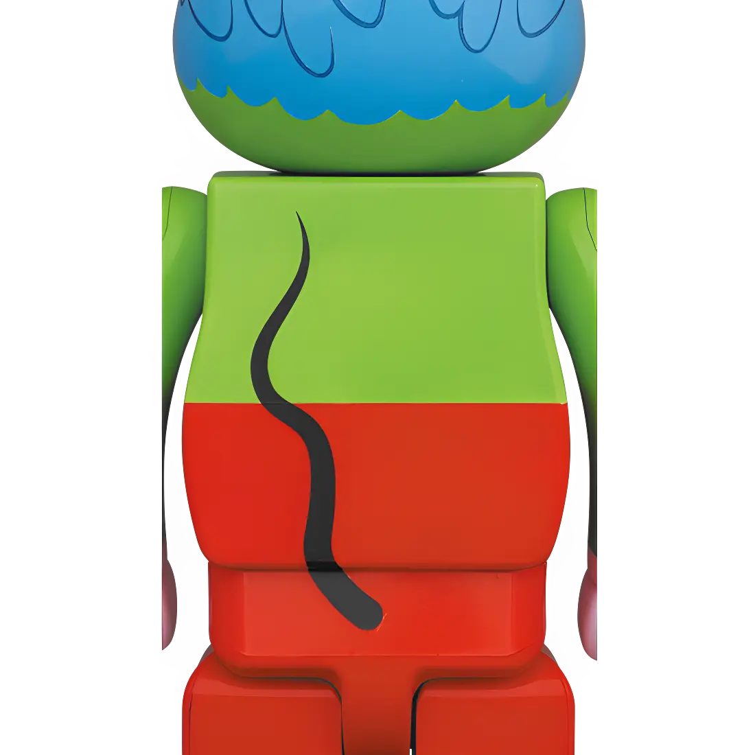 Bearbrick Keith Haring "Andy Mouse" 400% Herstellerbild 2