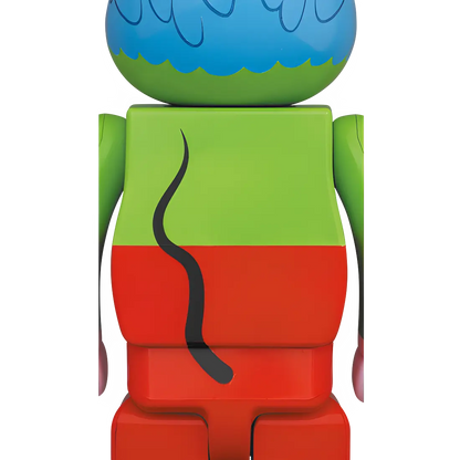 Bearbrick Keith Haring "Andy Mouse" 400% Herstellerbild 2