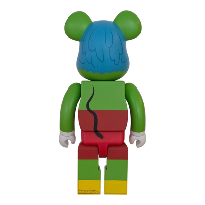 Bearbrick Keith Haring "Andy Mouse" 400% Rückseite