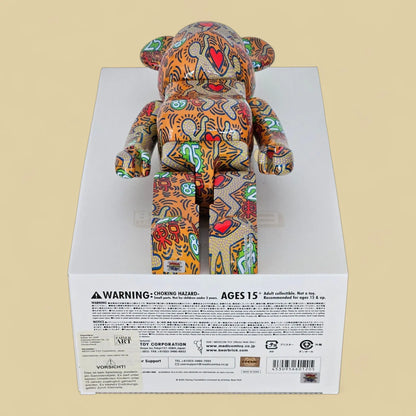 Bearbrick Keith Haring 'Special' 100%+400% Echtheitsmerkmale