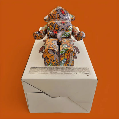 Bearbrick Keith Haring "Special" 1000% Echtheitsmerkmale