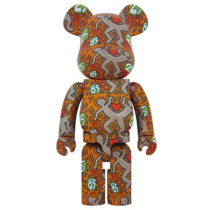 Bearbrick Keith Haring "Special" 1000% Herstellerbild 1