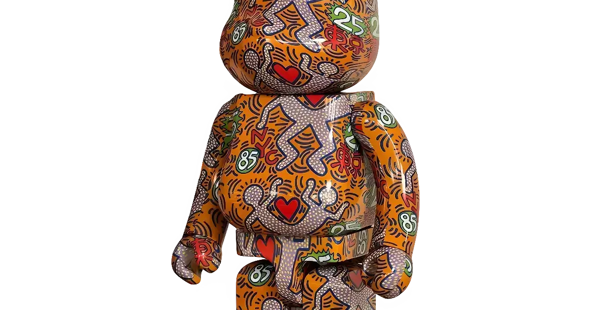 BE@RBRICK Keith Haring 