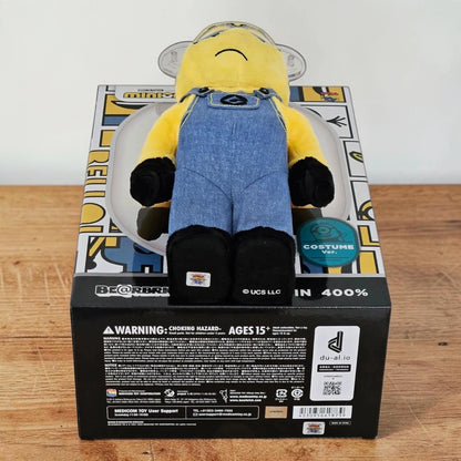 Bearbrick Kevin Costume Version 400% Echtheitsmerkmale