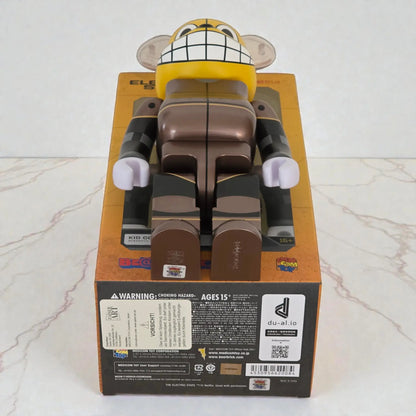 Bearbrick Kid Cosmo [The Electric State] 400% Echtheitsmerkmale