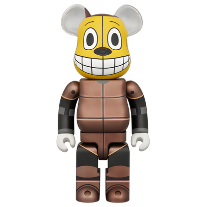 Bearbrick Kid Cosmo [The Electric State] 400% Herstellerbild 1