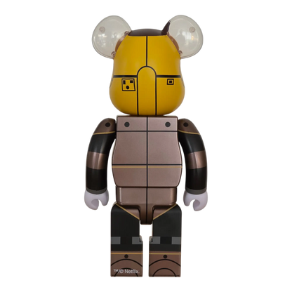 Bearbrick Kid Cosmo [The Electric State] 400% Rückseite