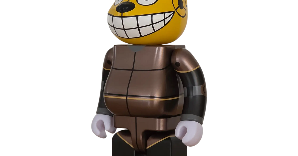 BE@RBRICK KID COSMO 400％ a BE@RBRICK Kid Cosmo [The Electric State] 400% | MyBearBrick.de