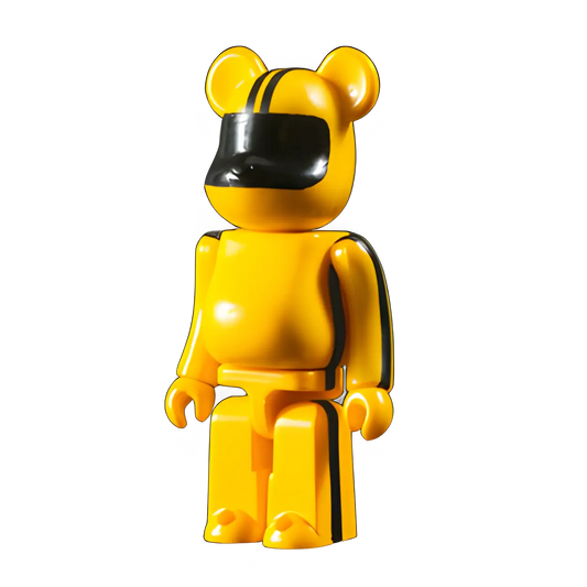 Bearbrick Kill Bill 100% Herstellerbild