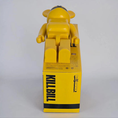Bearbrick Kill Bill 400% Echtheitsmerkmale