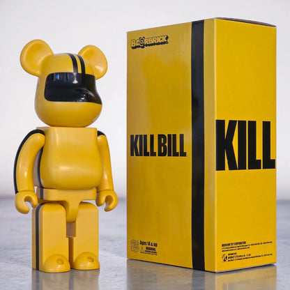 Bearbrick Kill Bill 400% mit Verpackung