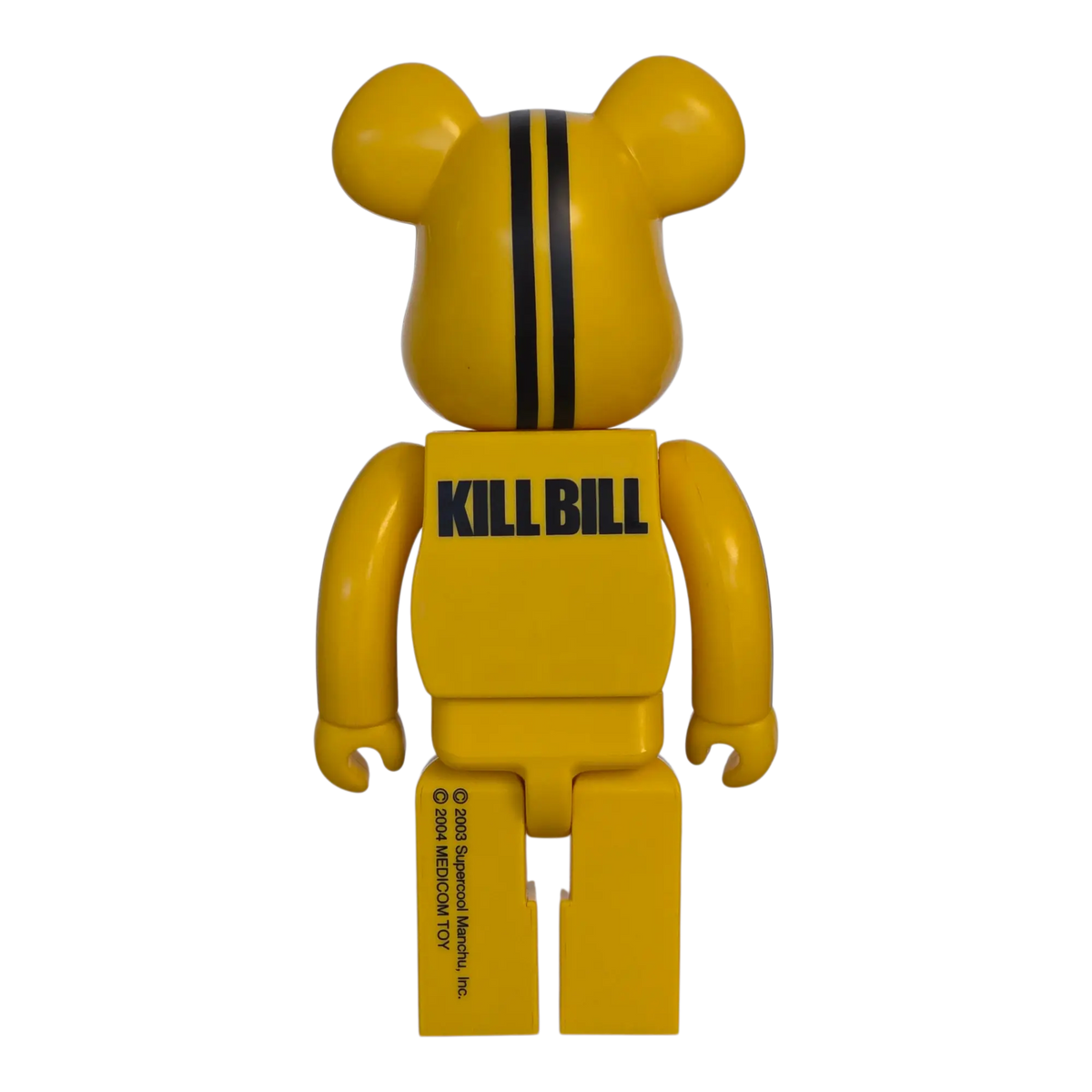 Bearbrick Kill Bill 400% Rückseite