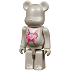 BE@RBRICK Kill Bill Vol. 2 Love Bride Version (100%)