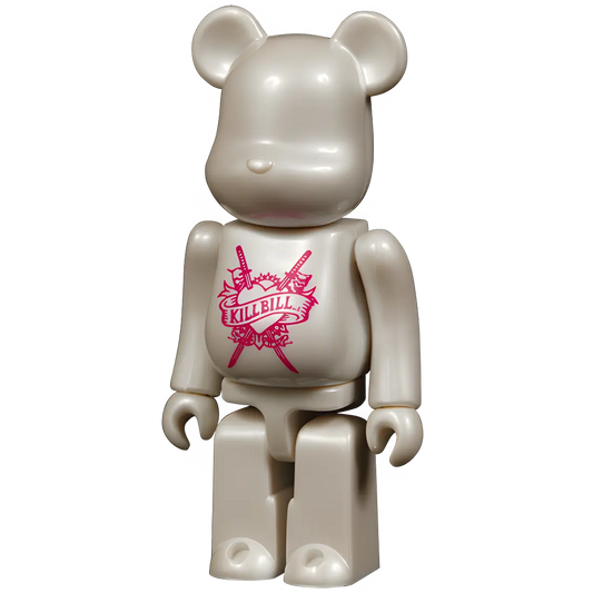Bearbrick Kill Bill Vol. 2 Love Bride Version 100% Herstellerbild 1