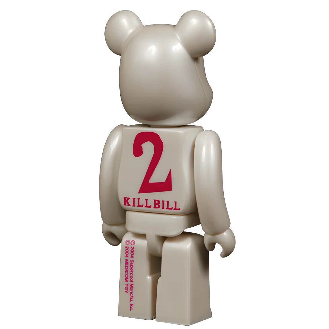 Bearbrick Kill Bill Vol. 2 Love Bride Version 100% Herstellerbild 2