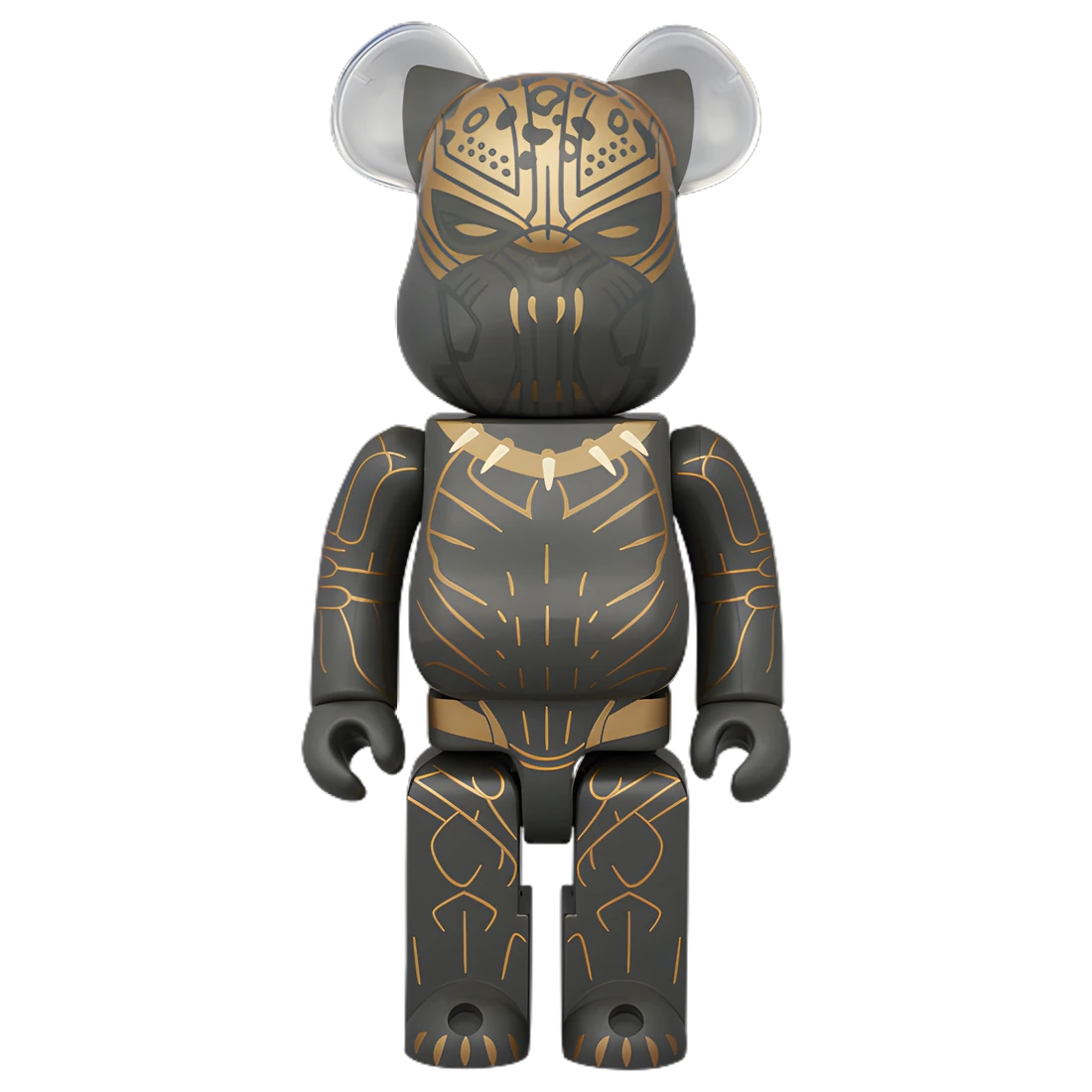 Bearbrick Killmonger [The Infinity Saga] 400% Herstellerbild 1