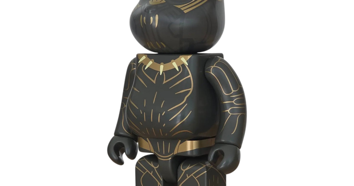 BE@RBRICK Killmonger [The Infinity Saga] 400% | MyBearBrick.de