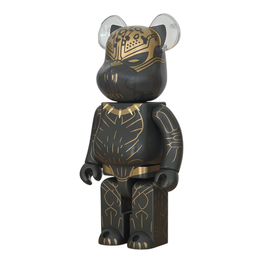 Bearbrick Killmonger [The Infinity Saga] 400% schräg