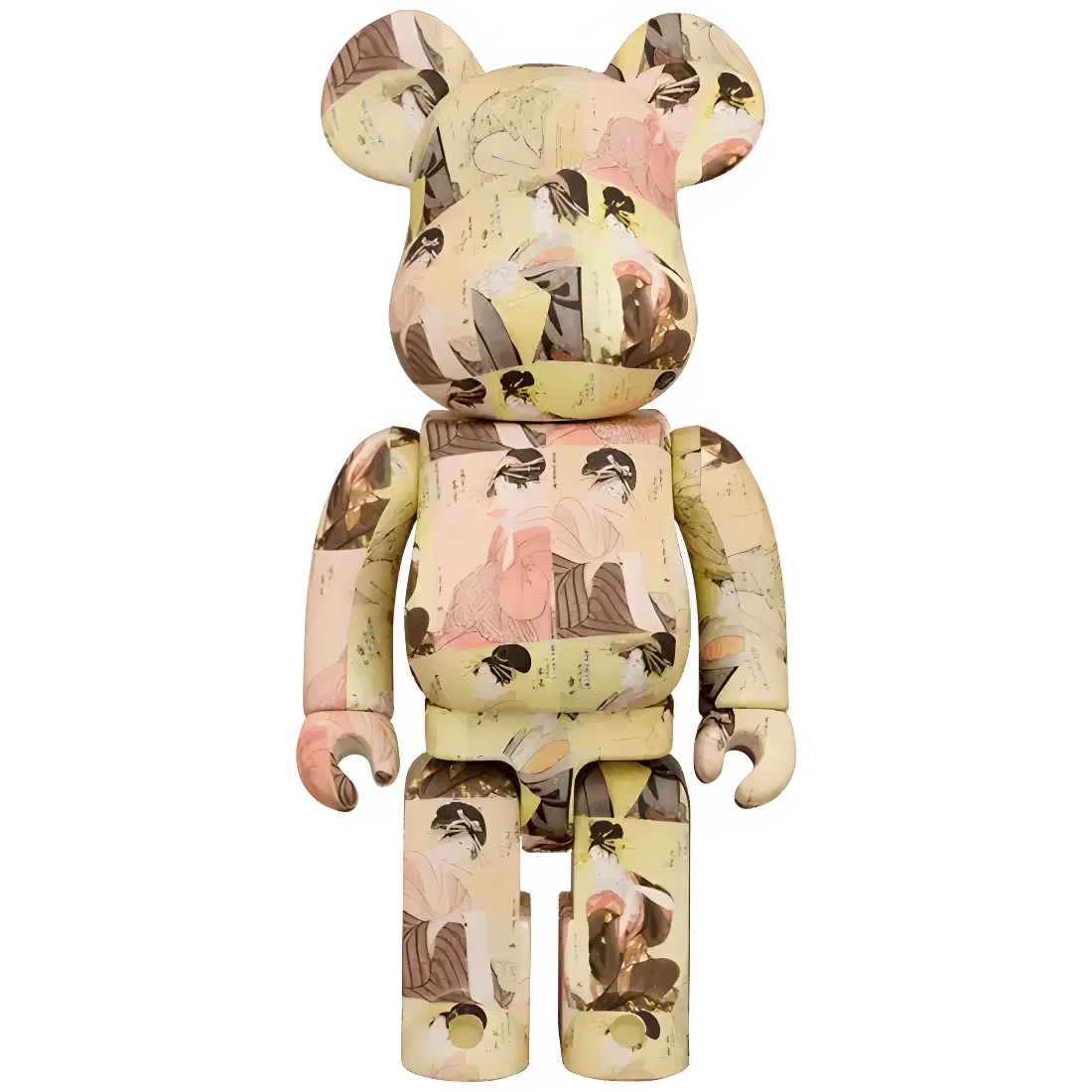 Bearbrick Kitagawa Utamaro "Tōji zensei bijin-zoroi" 100%+400% Herstellerbild 3