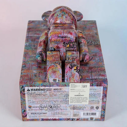 Bearbrick Knave by Yuck Pl/rayer 400% Echtheitsmerkmale