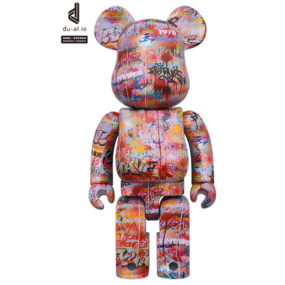 Bearbrick Knave by Yuck P(l/r)ayer 400% Herstellerbild 1