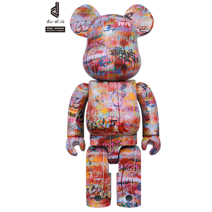 Bearbrick Knave by Yuck P(l/r)ayer 400% Herstellerbild 1