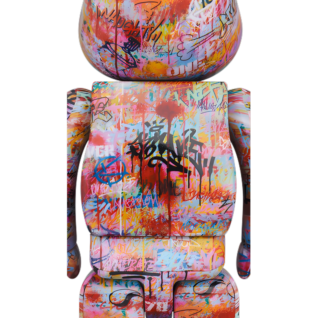 Bearbrick Knave by Yuck P(l/r)ayer 400% Herstellerbild 2