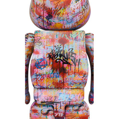 Bearbrick Knave by Yuck P(l/r)ayer 400% Herstellerbild 2