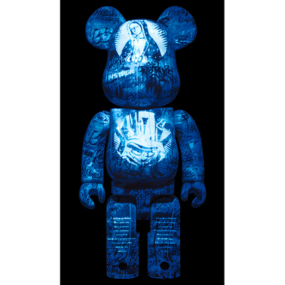 Bearbrick Knave by Yuck P(l/r)ayer 400% Herstellerbild 3