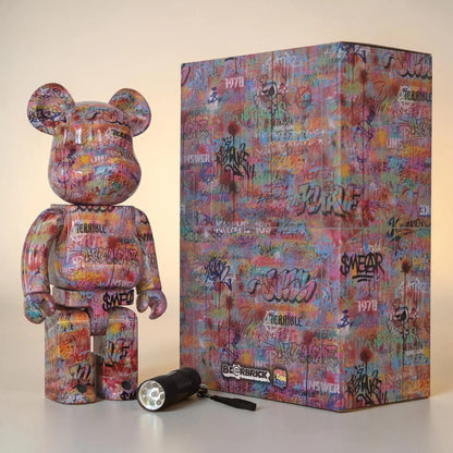 Bearbrick Knave by Yuck Pl/rayer 400% mit Verpackung