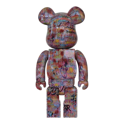 Bearbrick Knave by Yuck Pl/rayer 400% Rückseite