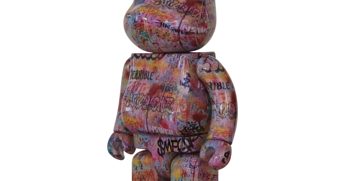 BE@RBRICK Knave by Yuck Pl/rayer 400% | MyBearBrick.de