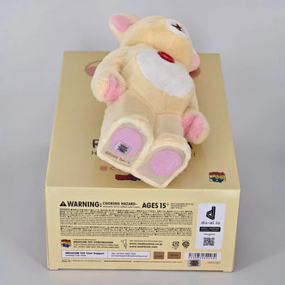 Bearbrick Korilakkuma Costume Version [Rilakkuma] 400% Echtheitsmerkmale