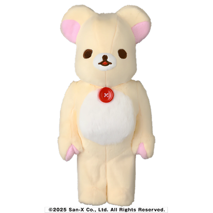 Bearbrick Korilakkuma Costume Version [Rilakkuma] 400% Herstellerbild 1
