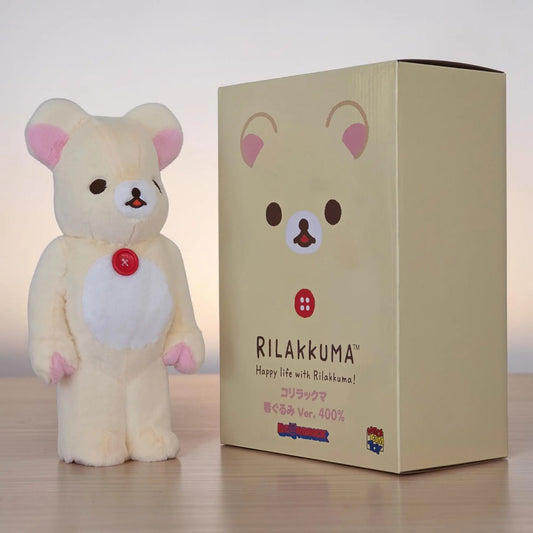 Bearbrick Korilakkuma Costume Version [Rilakkuma] 400% mit Verpackung